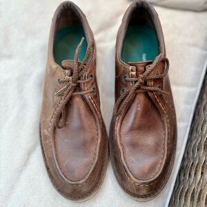Rockport  Leather Lace up Mens Shoes. Size 10.5